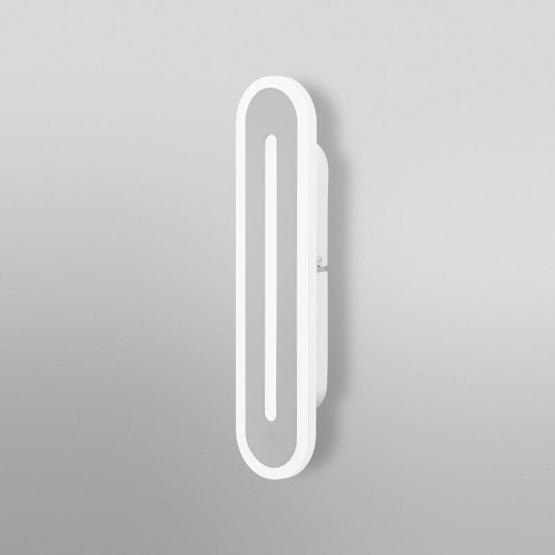 Osram SMART+ Matter over WiFi Spiegellampe Orbis Wall Bath IP44 300mm in Weiß mit Tunable White Funktion