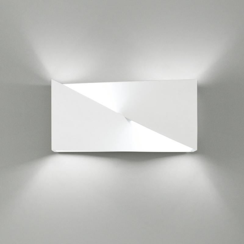 Osram SMART+ Matter WiFi Wandlampe Swan mit Tunable White 300x150mm aus Gips / Kunststoff