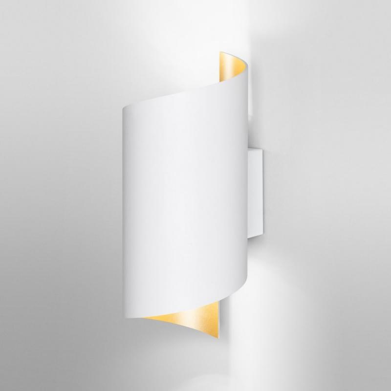 Osram SMART+ Matter Wifi Wandlampe Twist mit Tunable White 230x127mm in weiß