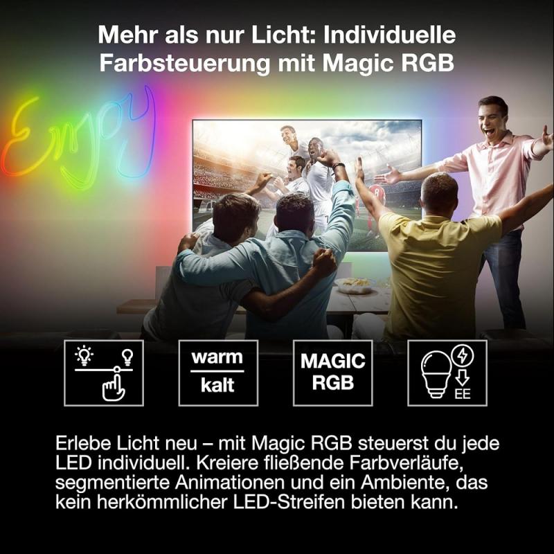3M OSRAM LED-Streifen Smart+ Wifi Neon Flex Magic RGB 830 Remote Control Outdoor IP44
