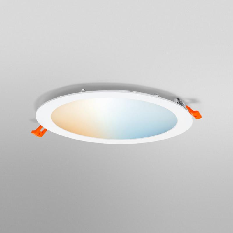 Osram SMART+ Matter WiFi Recess Slim Einbauleuchte 225mm Tunable White ultra flach & leistungsstark