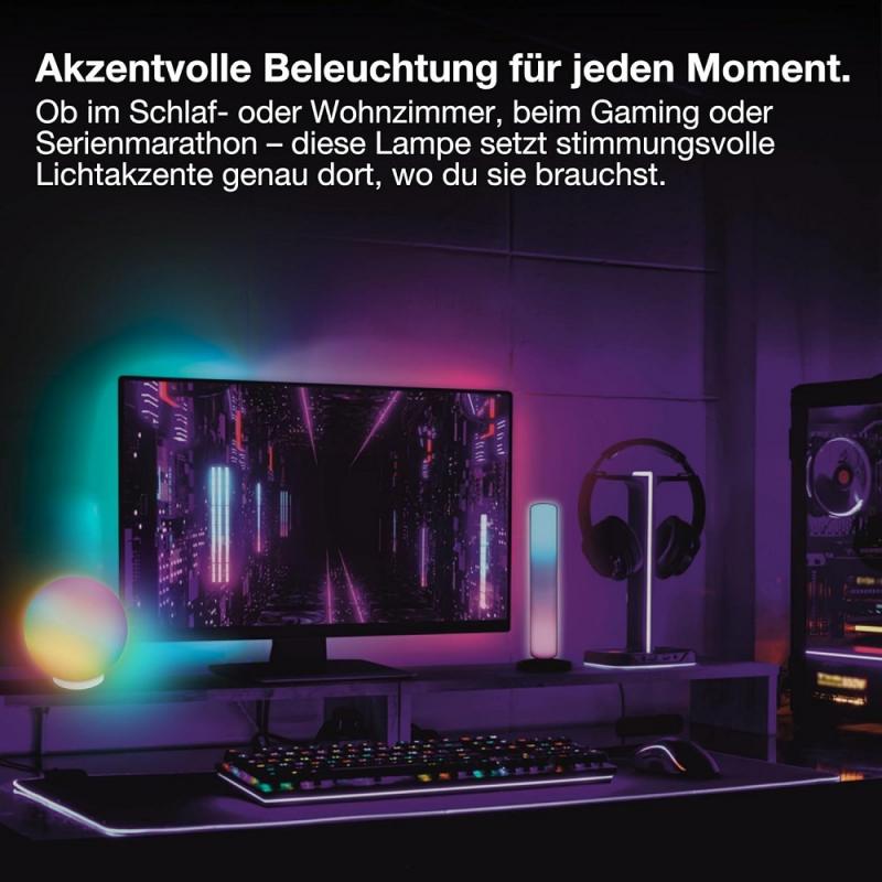 OSRAM Smart+ WiFi Tischleuchte Ball Magic Mini RGBW USB 20cm