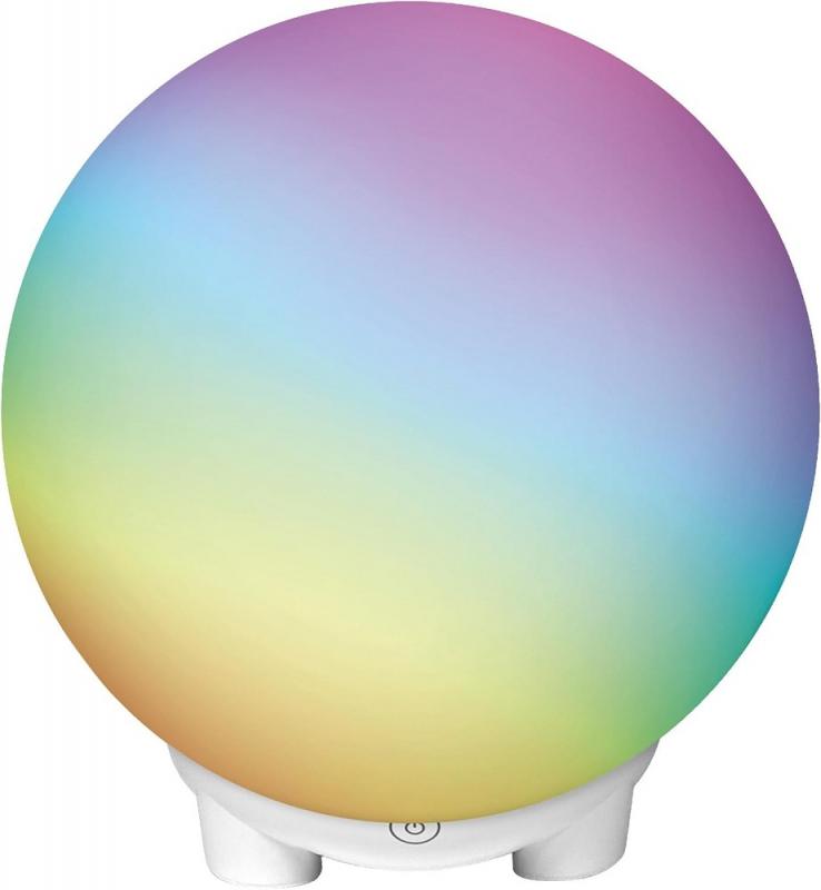 OSRAM Smart+ WiFi Tischleuchte Ball Magic Mini RGBW USB 13cm