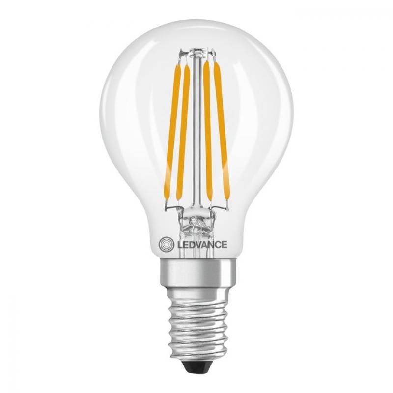 Ledvance E14 Effiziente dimmbare LED Lampe Classic Filament 2,5W wie 40W 2700K warmweißes Licht