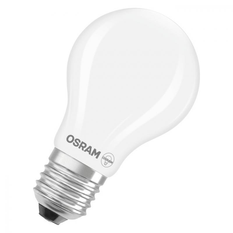 OSRAM E27 CLASSIC besonders effiziente LED Lampe matt dimmbar 7,2W wie 100W 2700K warmweißes Licht
