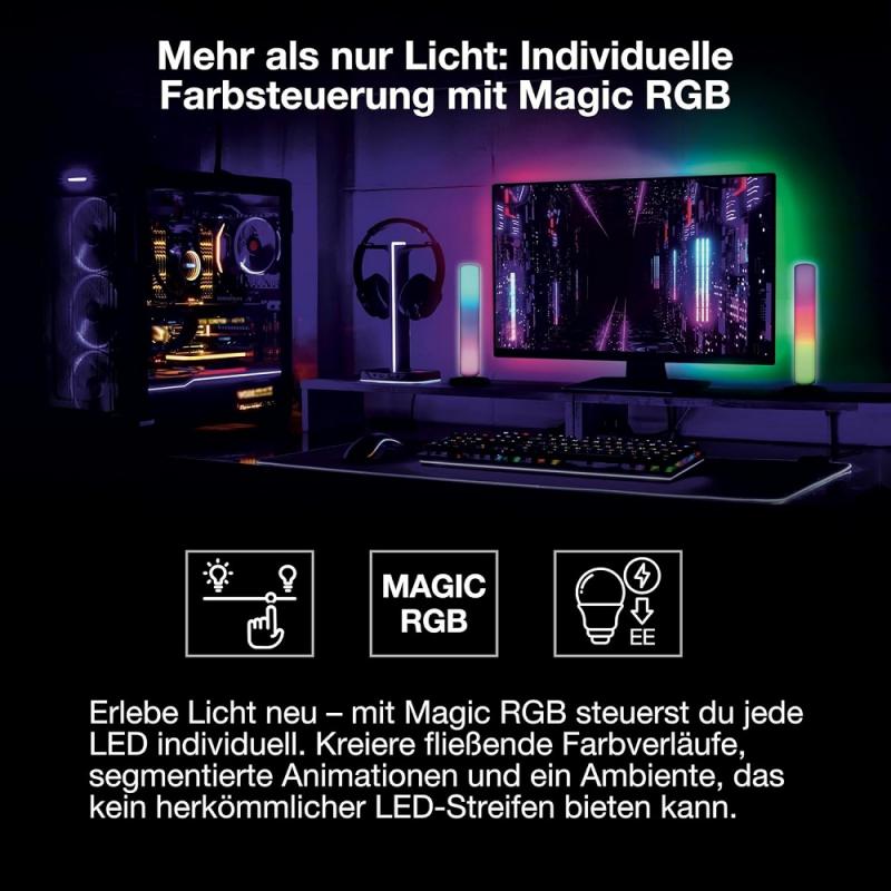 3M OSRAM Smart+ Wi-Fi Flex LED-Streifen COB Magic RGB Remote Control Indoor IP20