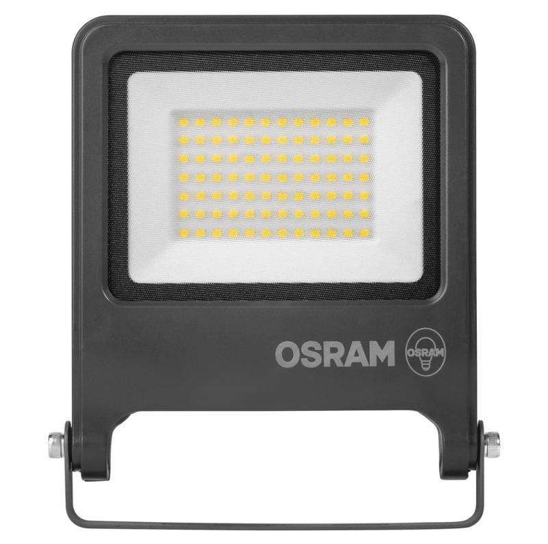 OSRAM LED Außen Fluter ENDURA FLOOD 50W 4000K neutralweiß IP65 grau