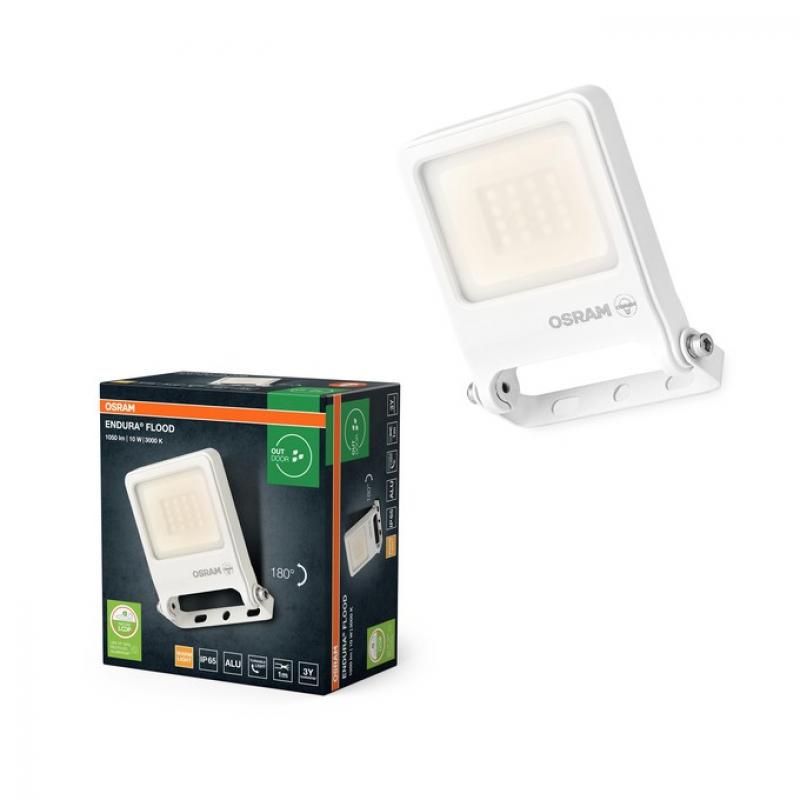 Osram  Endura Flood LED Fluter 10W IP65 weiß warmweißes licht