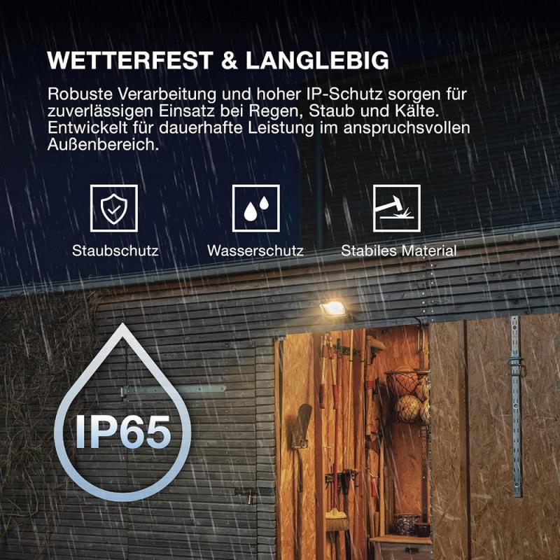 Osram Endura Flood LED Fluter 20W in weiß 3000K IP65