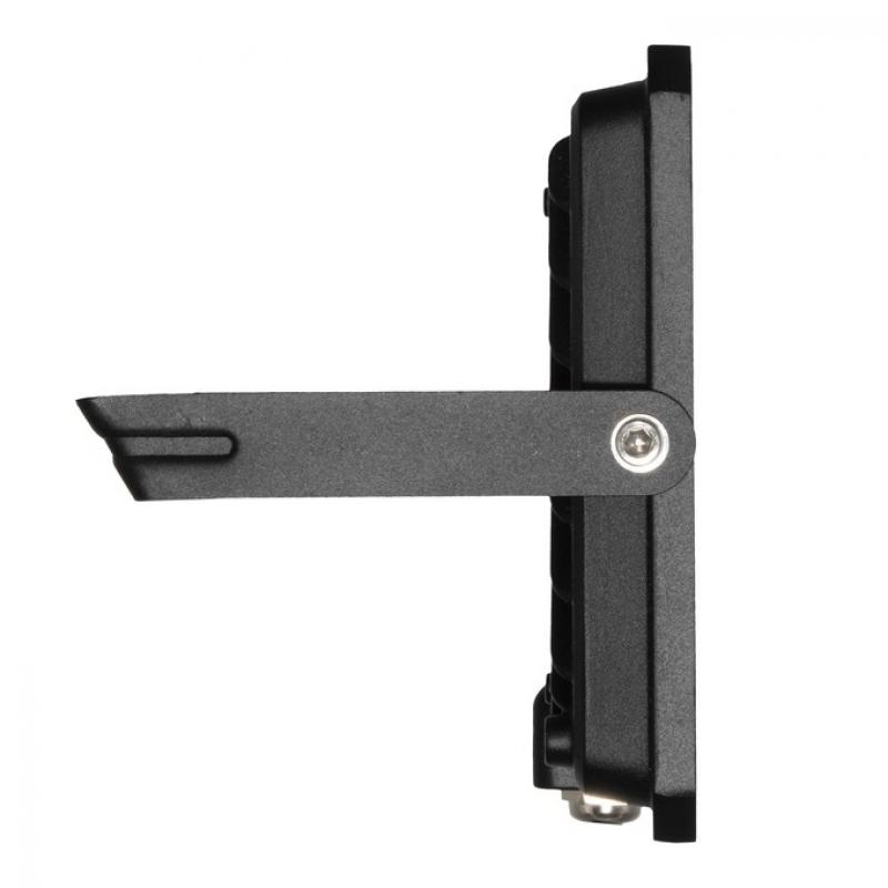 LEDVANCE Kompakter LED Fluter FLOODLIGHT EFFECT 3000K warmweißes Licht 50W IP65 in Schwarz