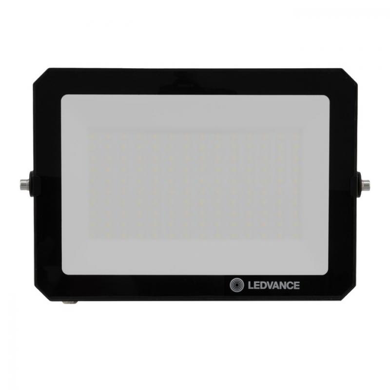 Heller LEDVANCE LED Scheinwerfer FLOODLIGHT EFFECT 3000K warmweißes Licht 100W IP65 in Schwarz