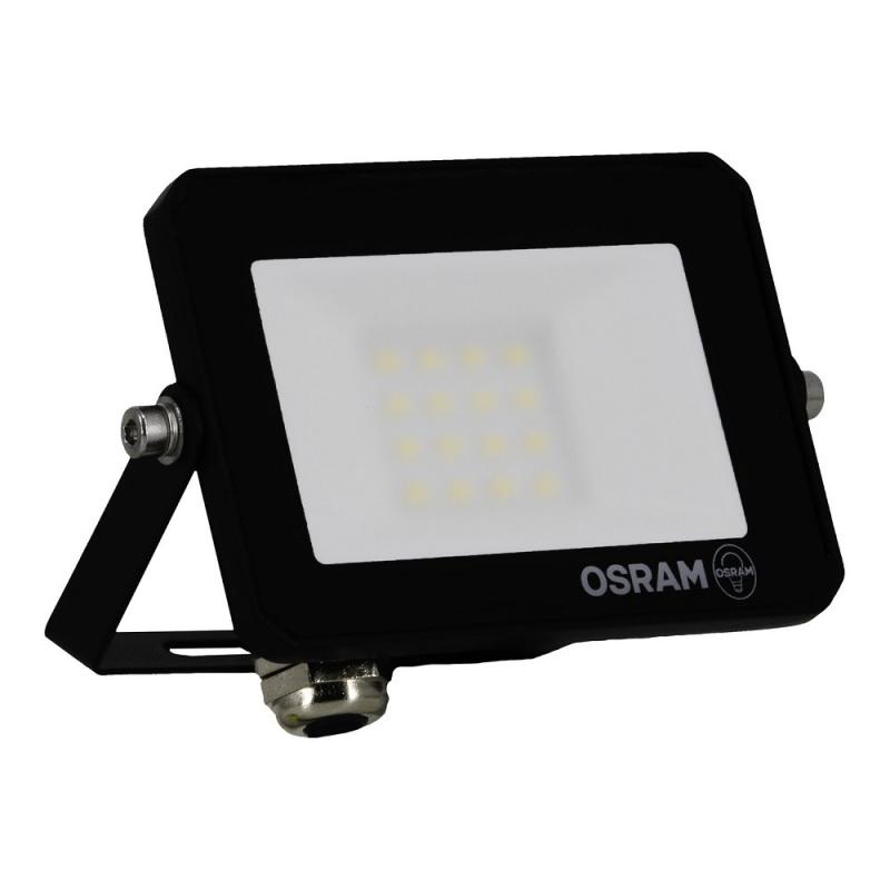 Osram LED Fluter LUX schwarz 3000K warmweißes Licht 10W IP65
