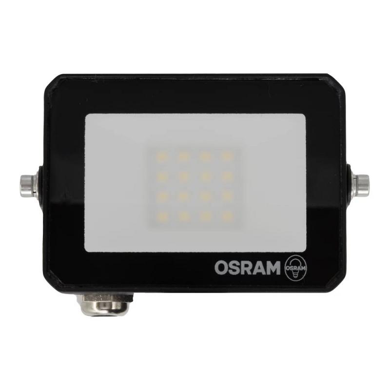 Osram LED Fluter schwarz 3000K Licht neutralweiß 10W IP65