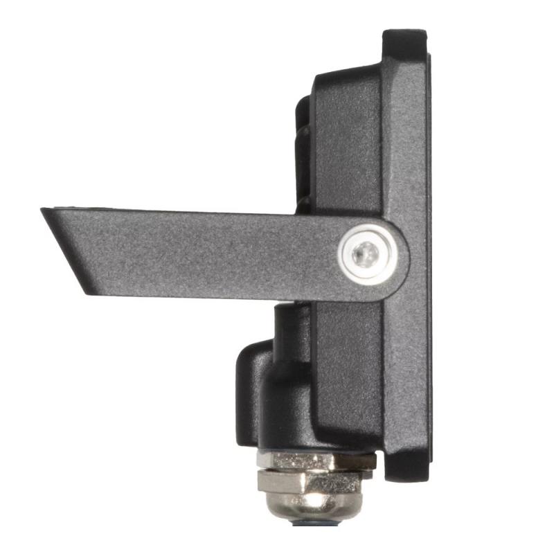 Bellalux Schwenkbarer LED Fluter VITAL schwarz 4000K neutralweißes Licht 20W IP65