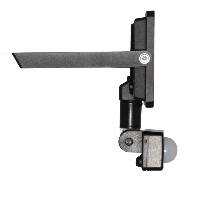 Osram LED Fluter LUX schwarz 4000K neutralweißes Licht 20W IP65 mit Sensor