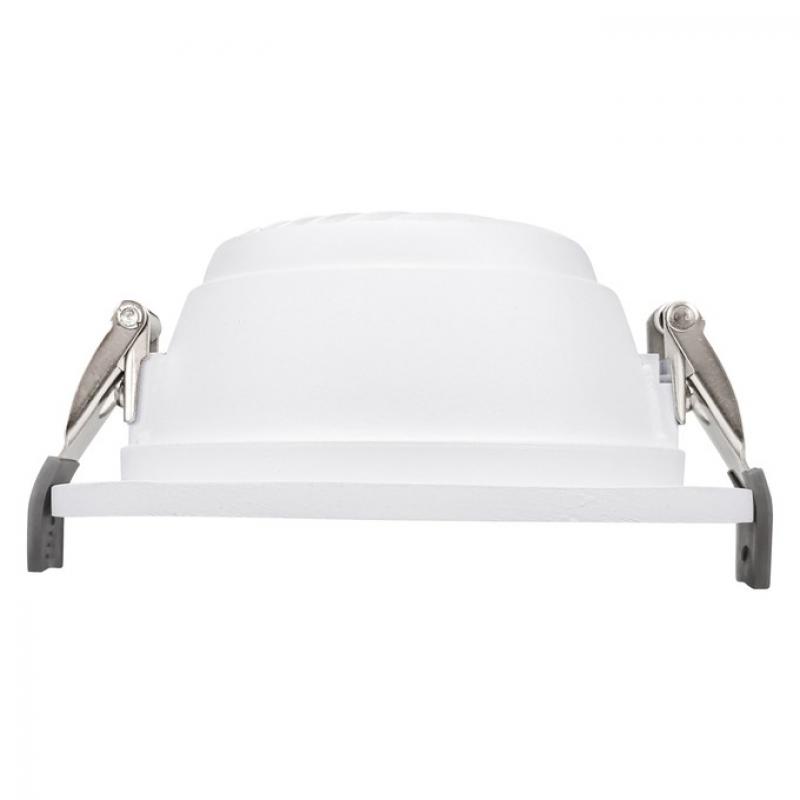 LEDVANCE LED Deckeneinbauleuchte 13W 3000–4000K IP44, Einbaudurchmesser 116mm, Multi Select weiß