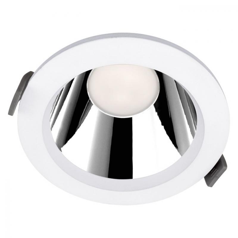 LEDVANCE DOWNLIGHT COMFORT DALI UGR19 DL CMFT DA D100 P 13W ML 93040 U19WT -  Einbaudurchmesser 100mm , Einbautiefe 65mm