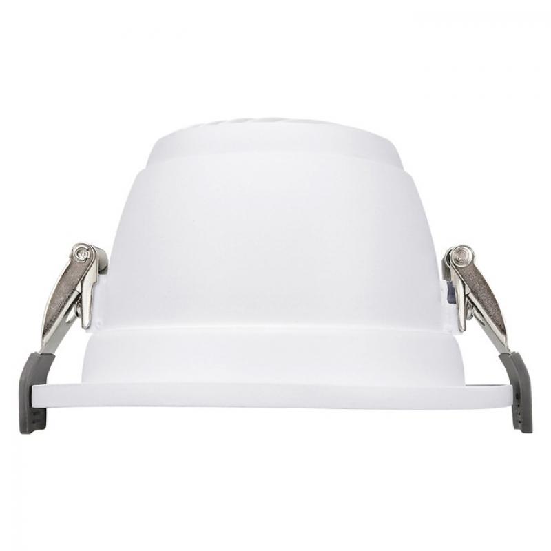 LEDVANCE DOWNLIGHT COMFORT DALI UGR19 DL CMFT DA D100 P 13W ML 93040 U19WT -  Einbaudurchmesser 100mm , Einbautiefe 65mm