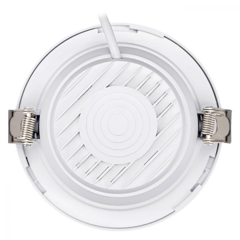 LEDVANCE DOWNLIGHT COMFORT DALI UGR19 DL CMFT DA D100 P 13W ML 93040 U19WT -  Einbaudurchmesser 100mm , Einbautiefe 65mm