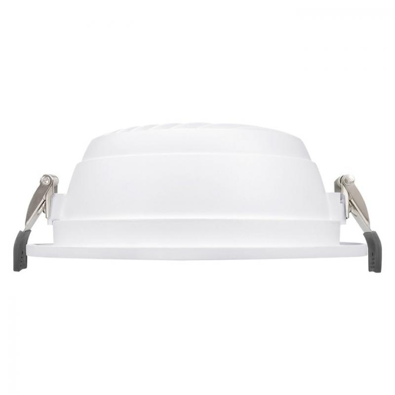 LEDVANCE LED Deckeneinbauleuchte 18W 3000–4000K IP44 Einbaudurchmesser 160mm Multi Select weiß