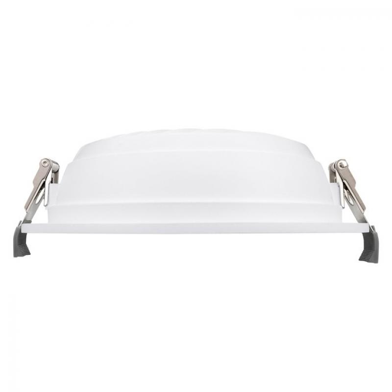 LEDVANCE LED Deckeneinbauleuchte 30–42W 3000–4000K IP44 250mm Multi Select weiß  Einbaudurchmesser: 250 mm