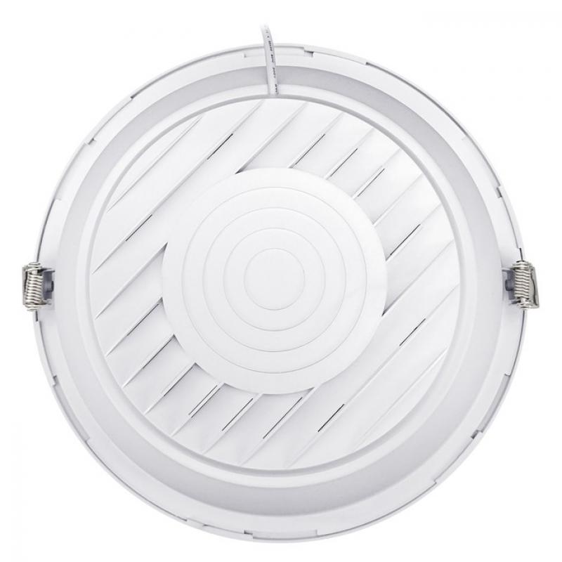 LEDVANCE DOWNLIGHT COMFORT DALI OPAL D250 42W 5000LM IP44  Einbaudurchmesser 250 mm , Einbautiefe 60 mm