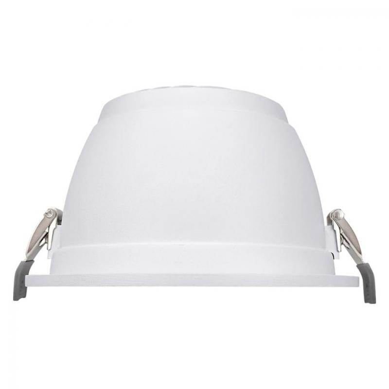 LEDVANCE LED-Downlight Slim 12–18W 3000–4000K weiß 55° UGR<19 IP44 MULTI SELECT