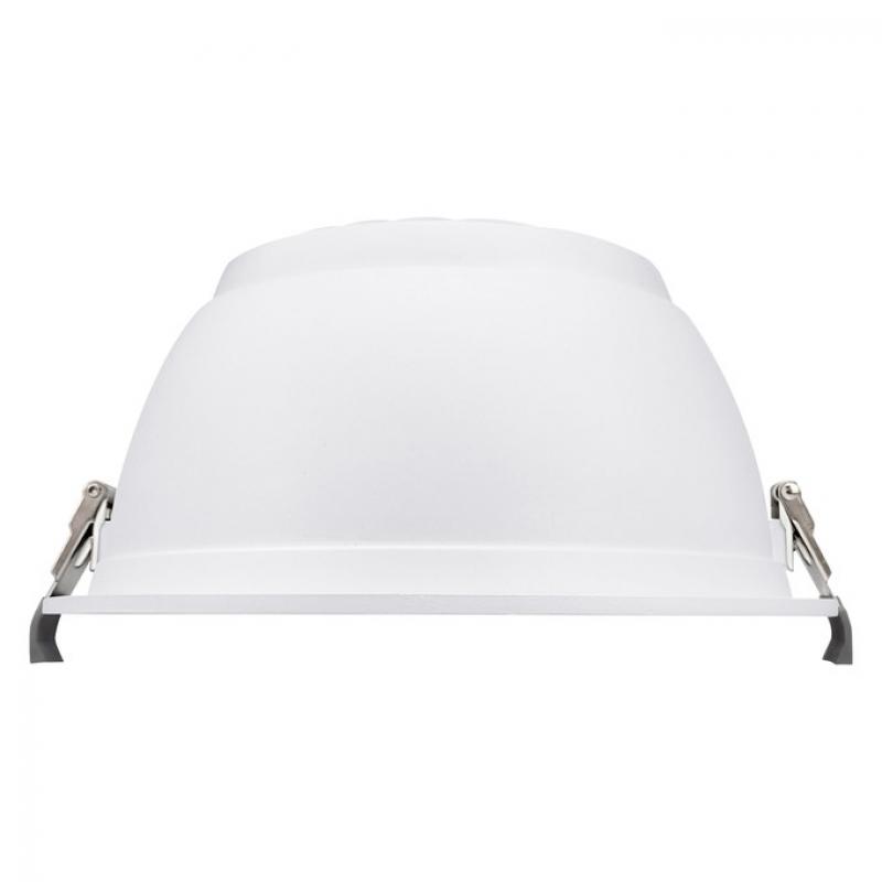 LEDVANCE DOWNLIGHT COMFORT UGR19 DL CMFT D250 P 42W ML 93040 U19 WT  Einbaudurchmesser 250mm , Einbautiefe 124mm