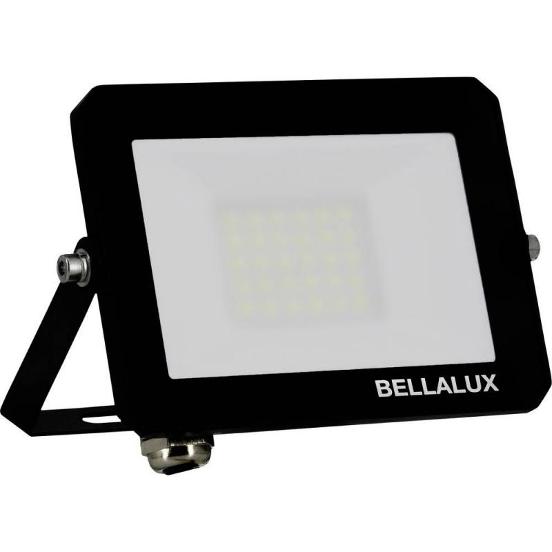 Bellalux Schwenkbarer LED Fluter VITAL schwarz 4000K neutralweißes Licht 20W IP65