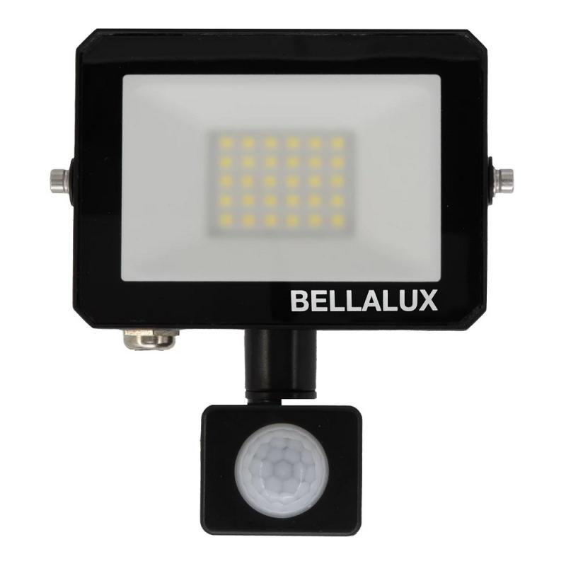 BELLALUX FLOODLIGHT VITAL SENSOR 20W 865 BLACK IP65 LED Außenstrahler