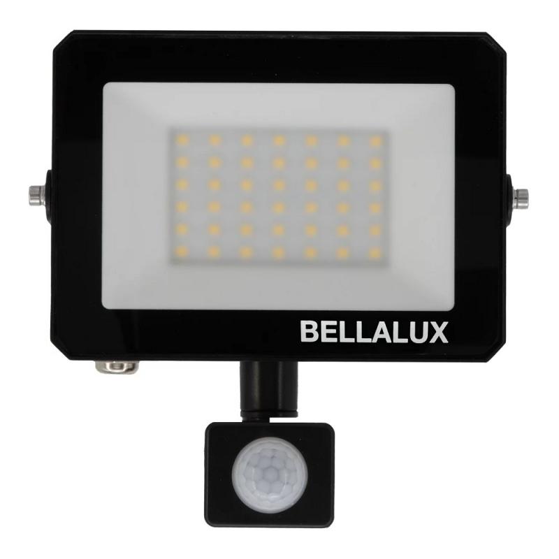 BELLALUX FLOODLIGHT VITAL SENSOR 30W 865 BLACK IP65 LED Außenstrahler