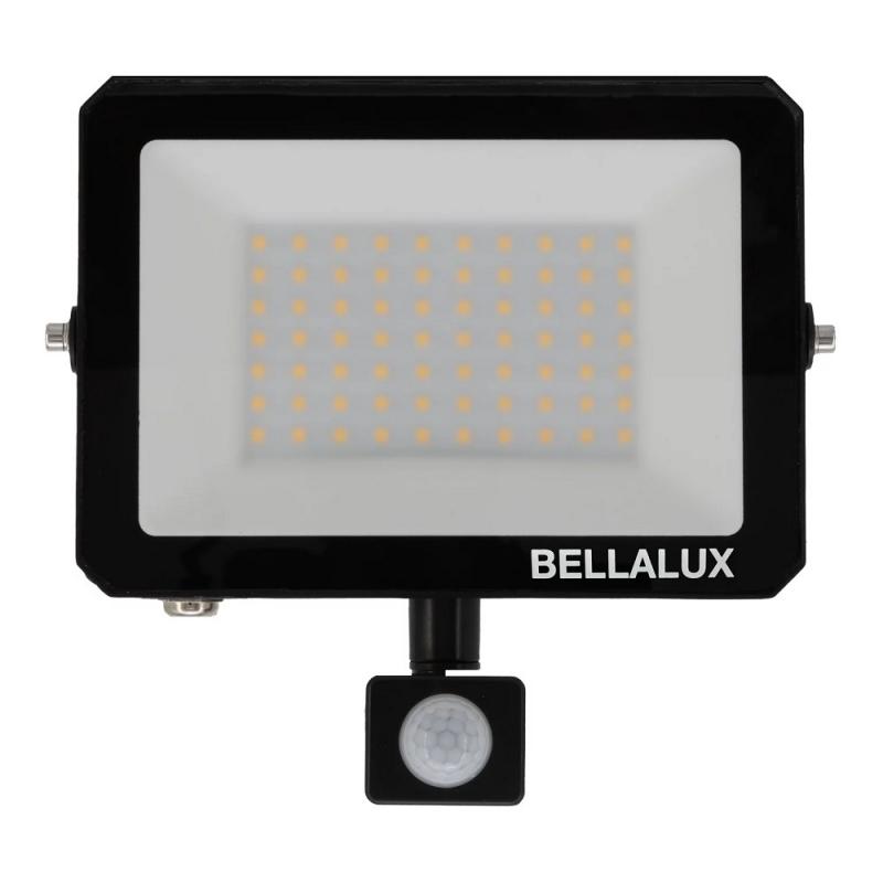 BELLALUX FLOODLIGHT VITAL SENSOR 50W 865 BLACK IP65 LED Außenstrahler