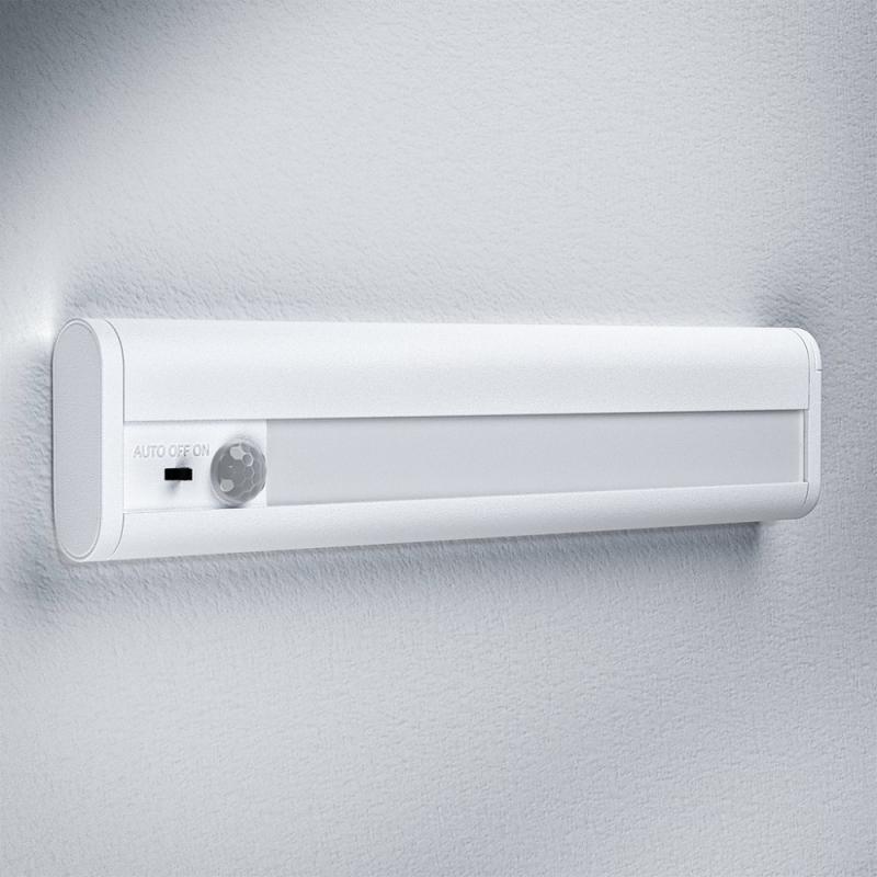 OSRAM Lichtleiste Linear 300 LED Mobile Unterschrank Leuchte mit Batterie und Sensor in weiß