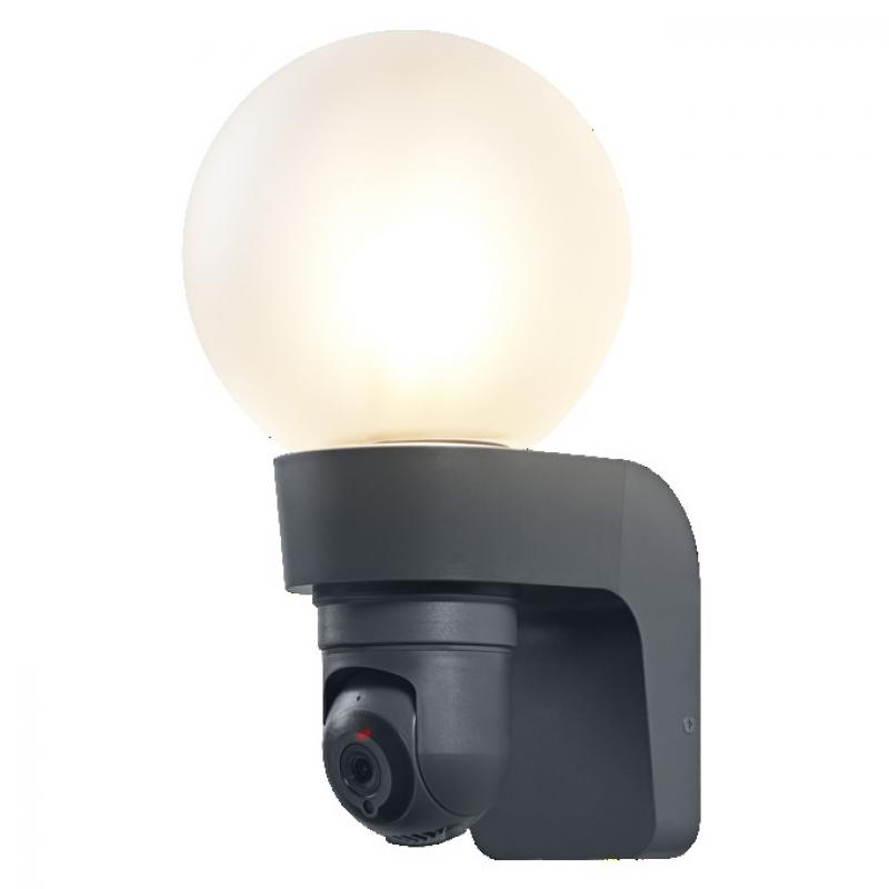OSRAM Smart+ WiFi Globe Camera Track & Trace mit Sensor, Freisprecheinrichtung, Alarm-Funktion