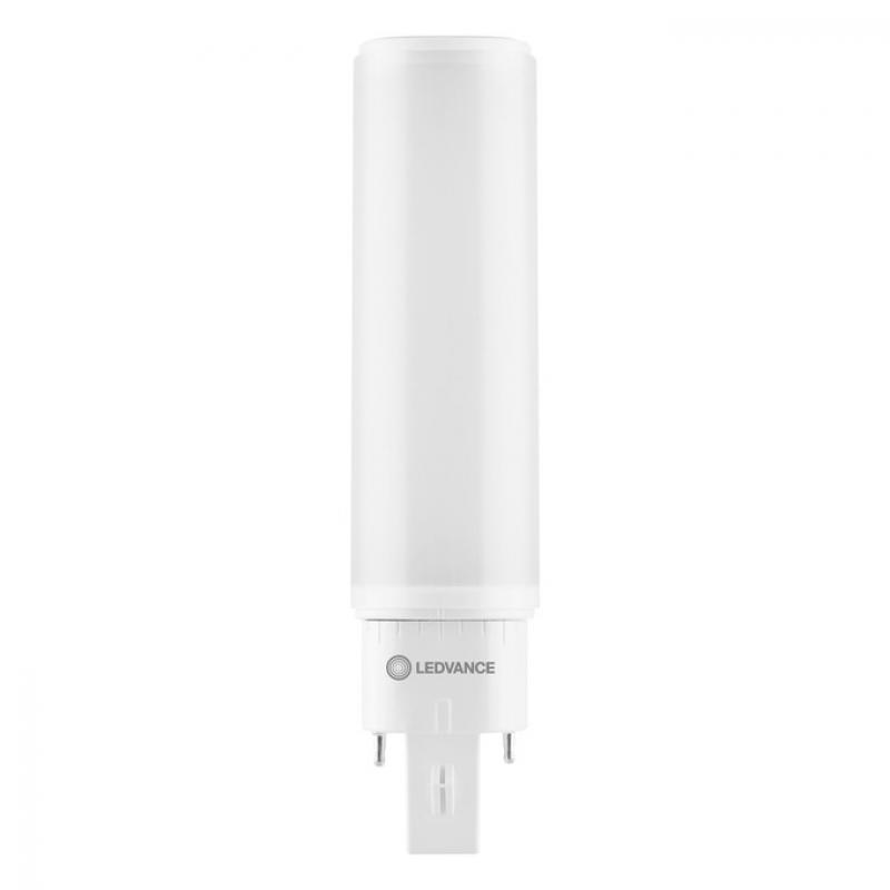 LEDVANCE DULUX LED D/E13 HF & AC MAINS VALUE 6W 865 G24Q-1 für EVG & Netzspannung