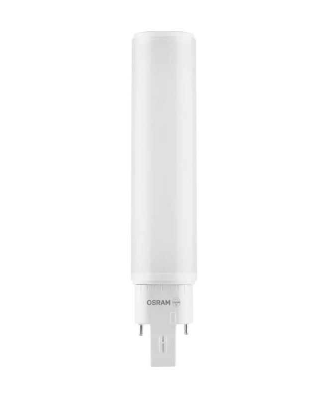 OSRAM DULUX G24q-3 LED HF & AC Kompaktlampe 10 W wie 26W 6500K Kaltweißes Licht EVG