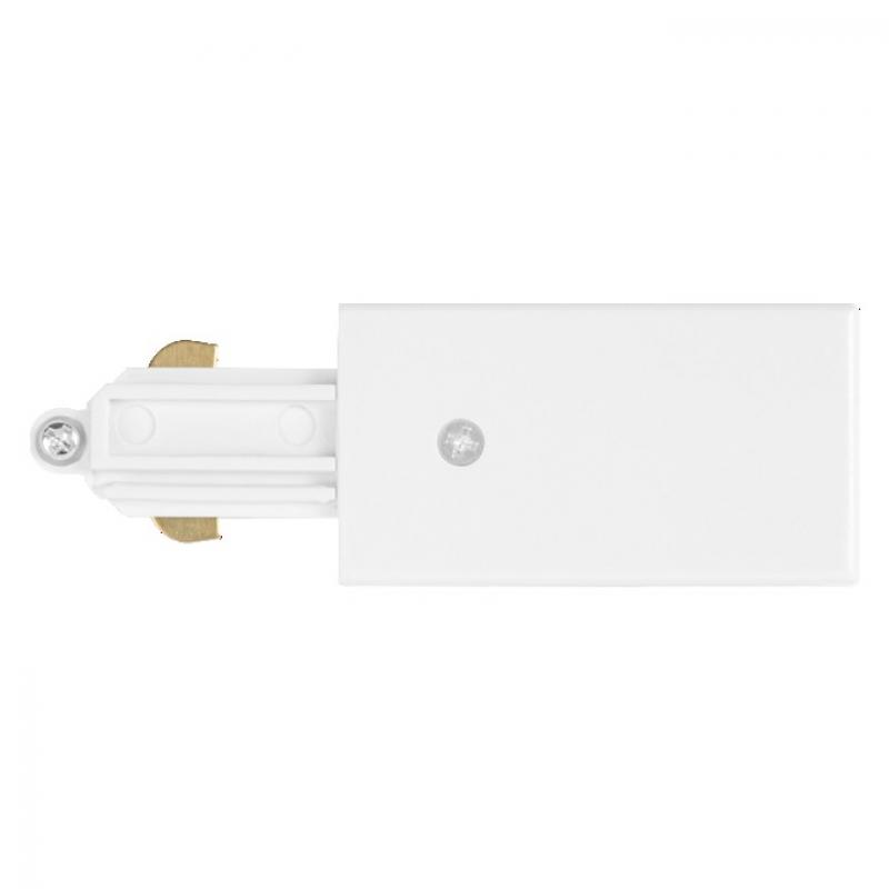 OSRAM TRACKLIGHT Supply Connector White – Einspeiser für Stromschiene, Weiß