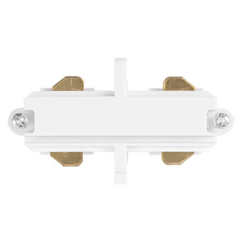 OSRAM TRACKLIGHT Linear Connector White – Gerader Verbinder für TRACKLIGHT-Stromschienen