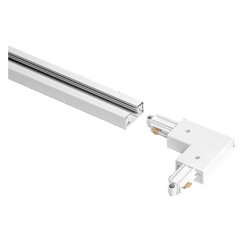 OSRAM TRACKLIGHT Corner Connector White – Eckverbinder für TRACKLIGHT-Stromschienen