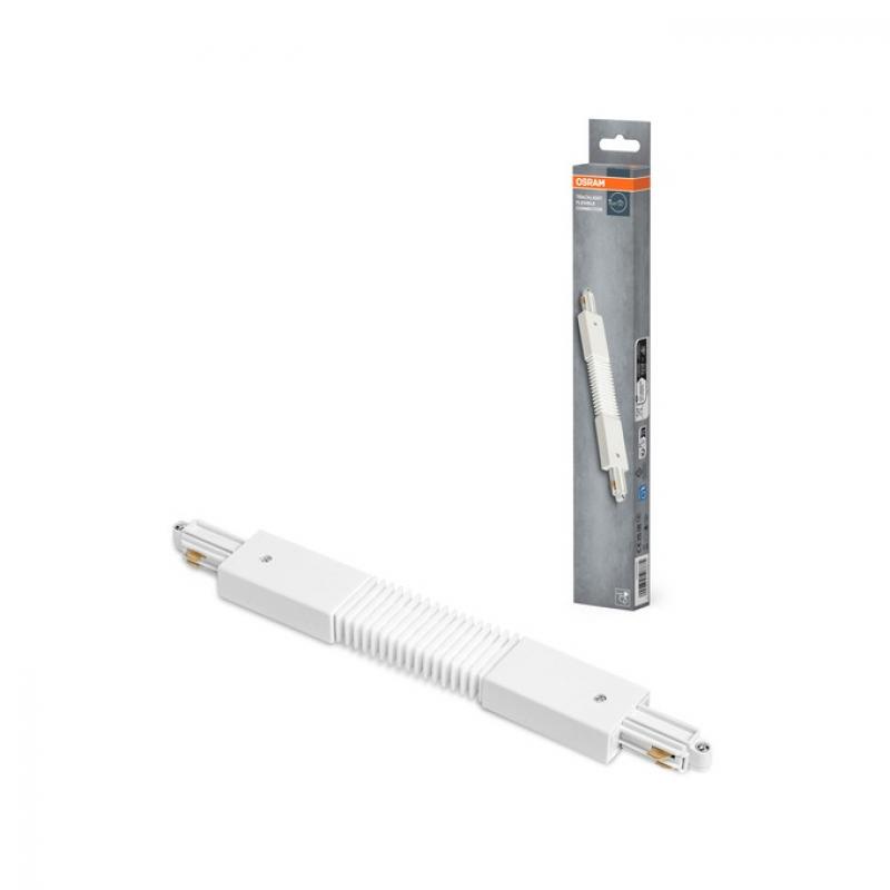 OSRAM TRACKLIGHT Flexible Connector White – Flexibler Verbinder für TRACKLIGHT-Stromschienen