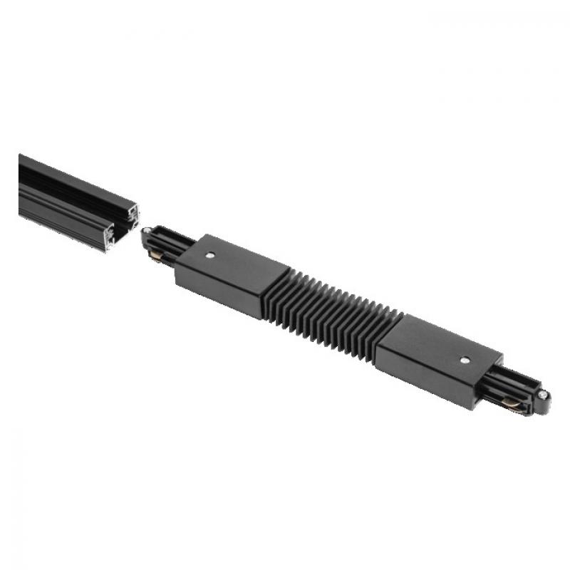 OSRAM TRACKLIGHT Flexible Connector Black – Flexibler Verbinder für TRACKLIGHT-Stromschienen