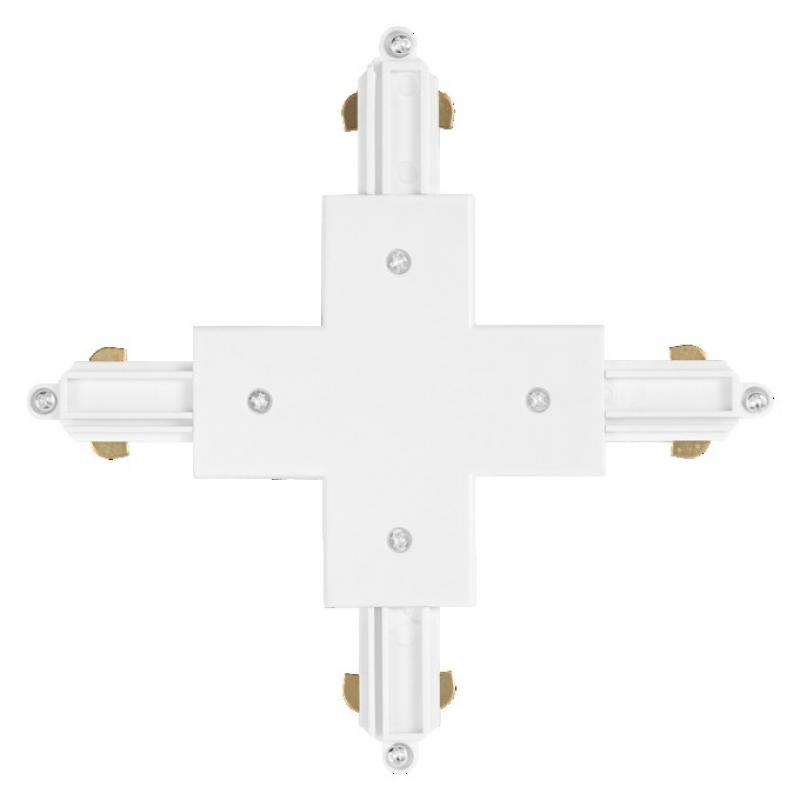 OSRAM TRACKLIGHT Cross Connector White – Kreuzverbinder für TRACKLIGHT-Stromschienen