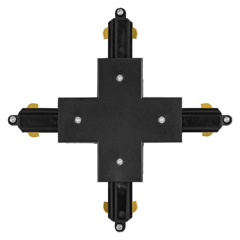 OSRAM TRACKLIGHT Cross Connector Black – Kreuzverbinder für TRACKLIGHT-Stromschienen