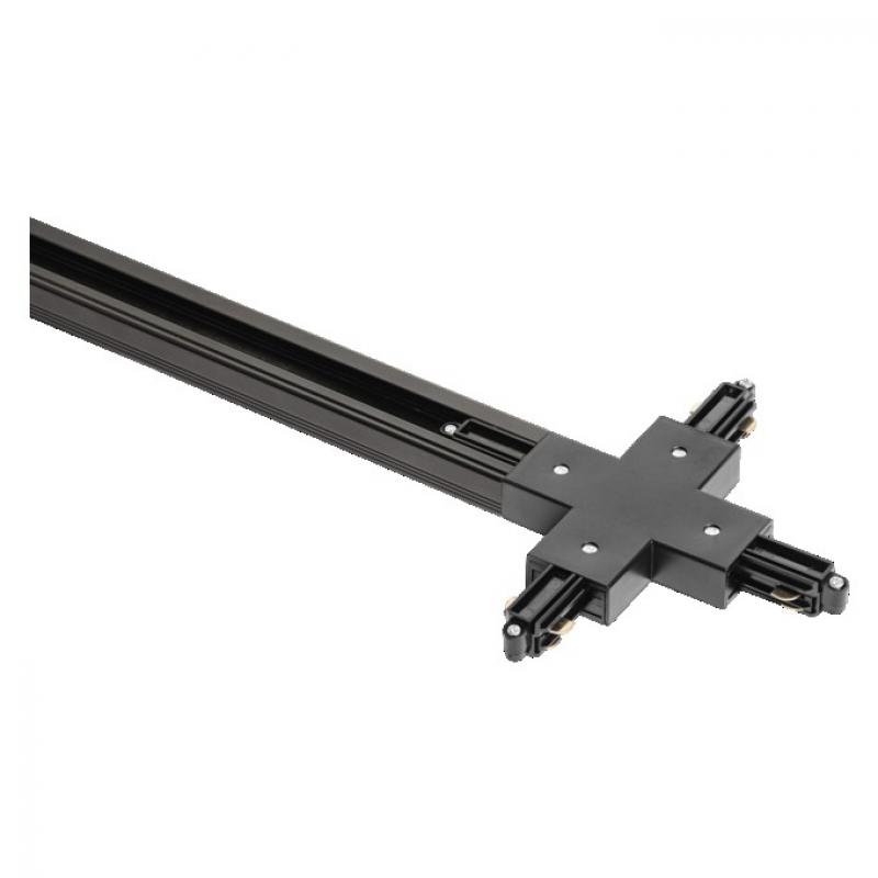 OSRAM TRACKLIGHT Cross Connector Black – Kreuzverbinder für TRACKLIGHT-Stromschienen