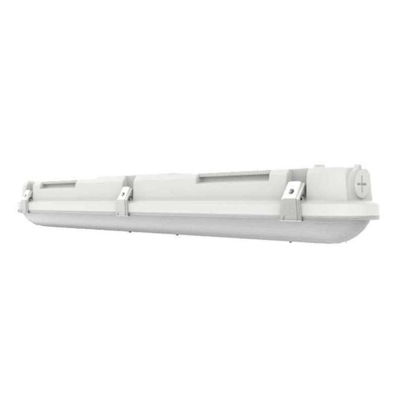 LEDVANCE DAMP PROOF COMBO DP Feuchtraumleuchte mit Multi Select 600 V 16W ML 84065 IP66 GY