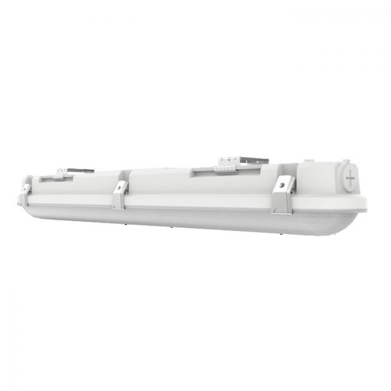 LEDVANCE DAMP PROOF COMBO DP Feuchtraumleuchte mit Multi Select 600 V 16W ML 84065 IP66 GY