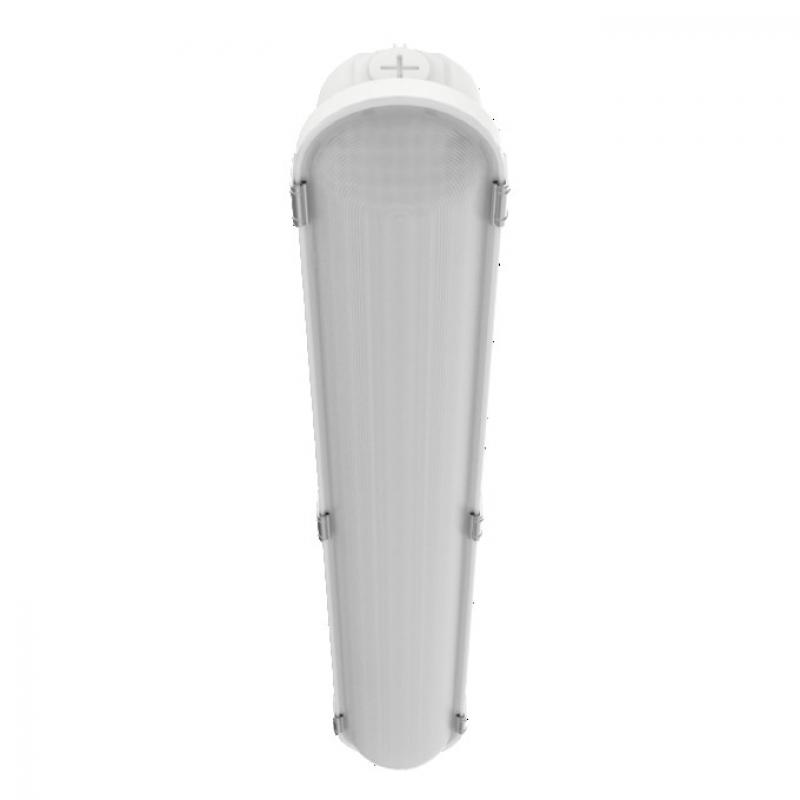 LEDVANCE DAMP PROOF COMBO DP Feuchtraumleuchte mit Multi Select 600 V 16W ML 84065 IP66 GY