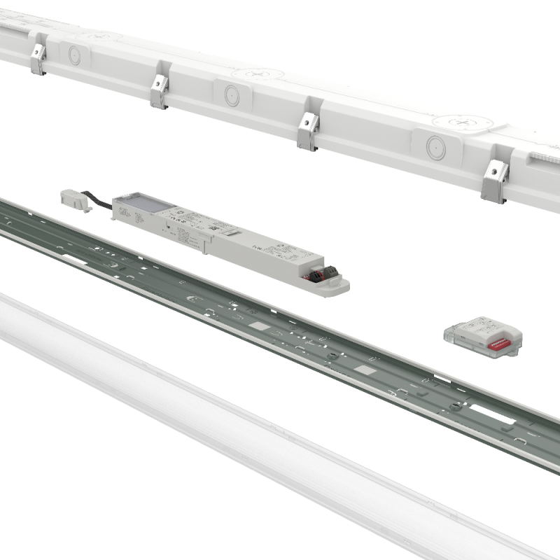 LEDVANCE DAMP PROOF COMBO 1500 50W 7500LM IP66