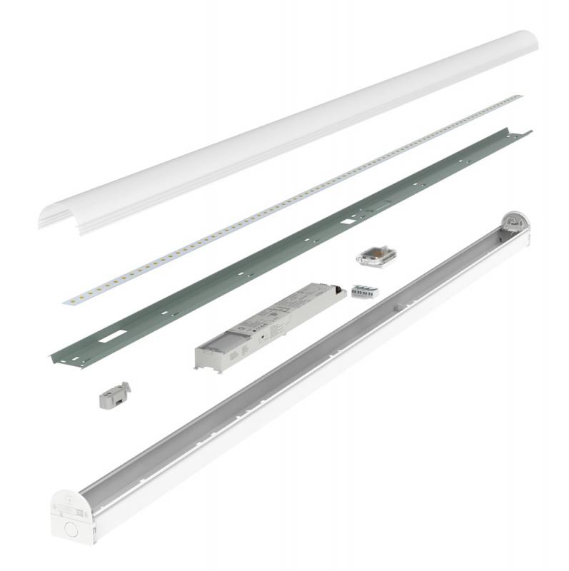 LEDVANCE BAT CBO 600 V 18W ML 84065 WT Lichtleiste Multi Select