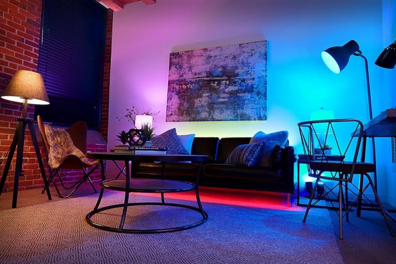 3er Pack OSRAM SMART+ Matter LED Spot GU10 WiFi 4,7W 45° RGBW Farbwechsel dimmbar - steuerbar per App und Sprachassistenten wie Alexa, Google Home, dimmbar, mit Matter